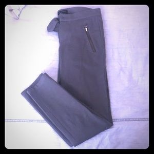 Like new charcoal banana republic work pants